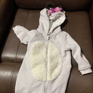 Cat and jack cute deer romper